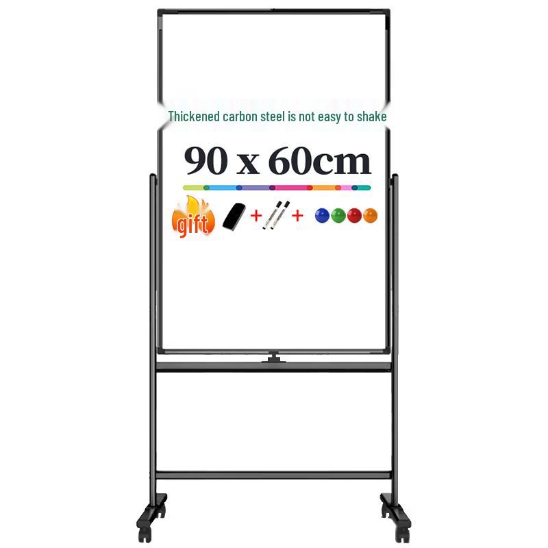 Deli 50104 Series Mobile Magnetic Whiteboard 90 x 60 cm