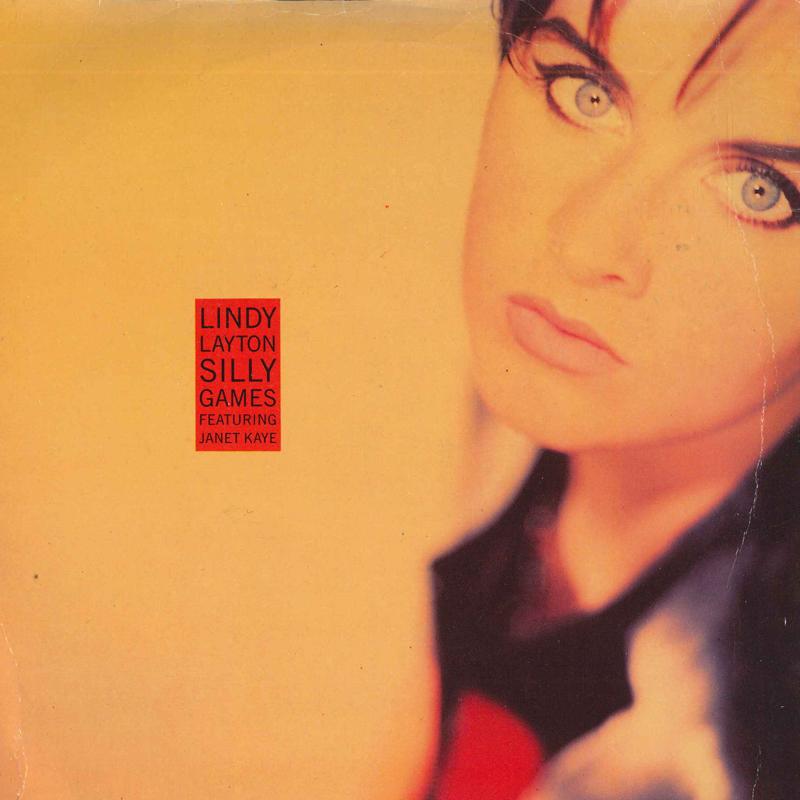 7inch Record LINDY LAYTON Silly Games Silly Games Classica 113452 ARISTA 1990 UK Dance Electronica Used