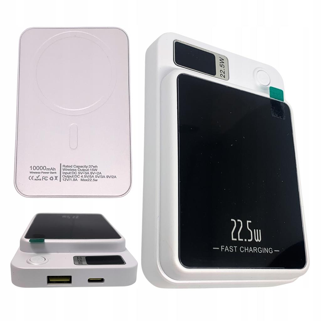 Powerbank Fast Wireless Magsafe Inductive 10000Mah 22.5W Usb-C