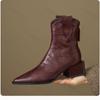 Damen Western Cowgirl Stiefel 2026 Spitz Zehen Mode Zum Hineinschlüpfen Chelsea Stiefeletten Retro Stil Herbst Damen Dicke Ferse Schuhe Ferse 5CM