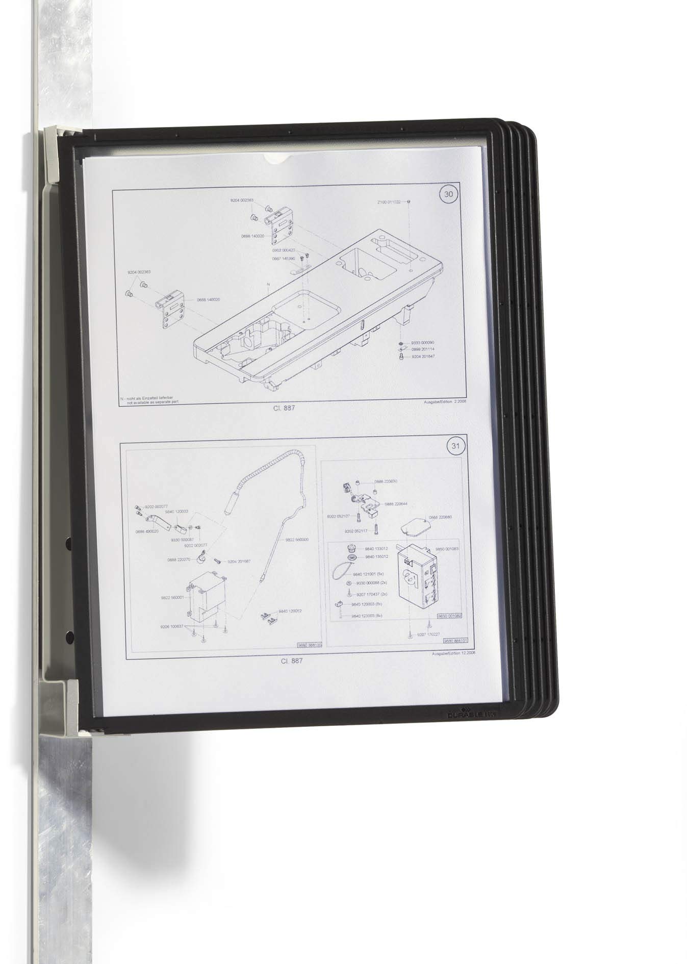 

Prico DURABLE VARIO Reference System Настенный магнит Co., Ltd.. ДОЛГОВЕЧНЫЙ-5914-01