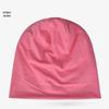 Versatile Cotton Beanie: Thin, Cuffed, Plain Style for Men & Women