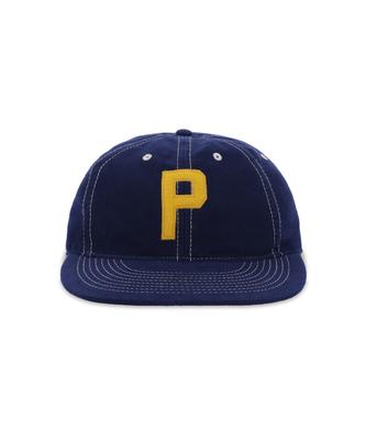 POLO RALPH LAUREN Felt Patch Chamois Ball Cap - Navy