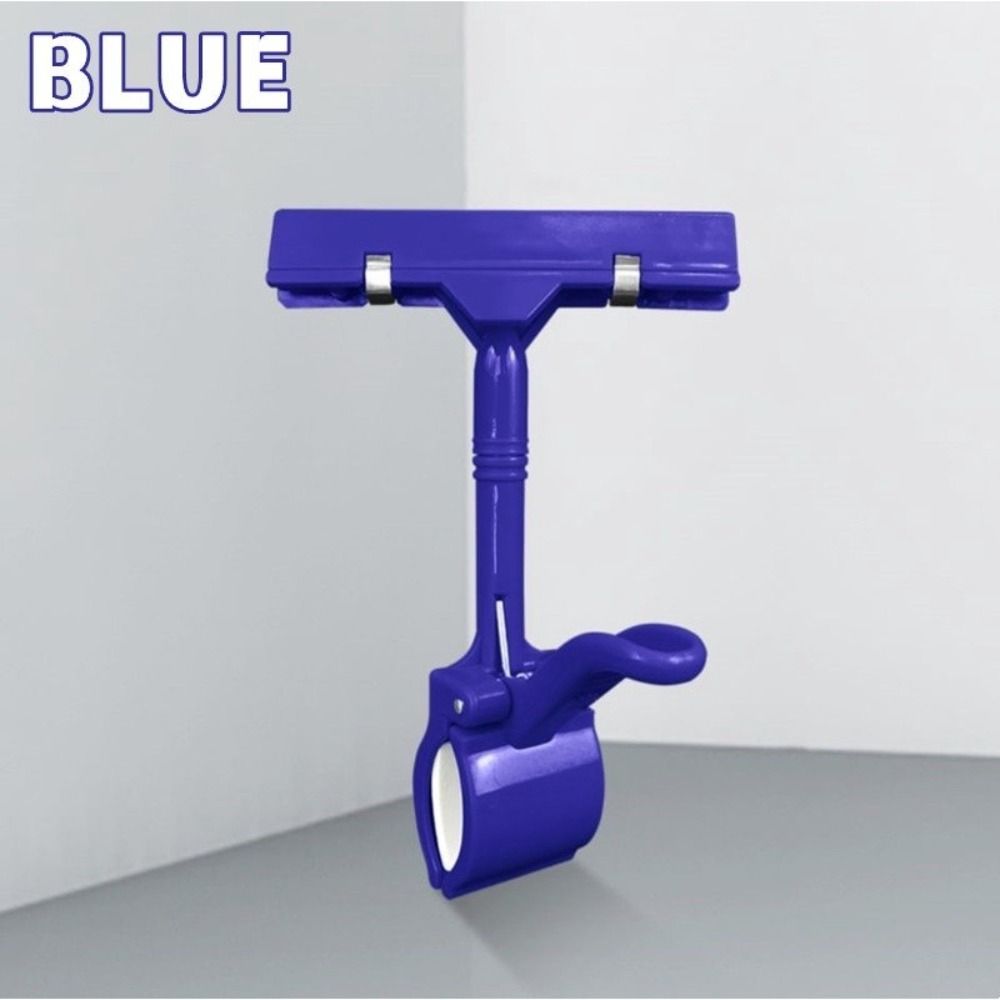 Adjustable Price Tag Clip Holder Colorful Product Label Rack Pop Card Base Stand  Supermarket