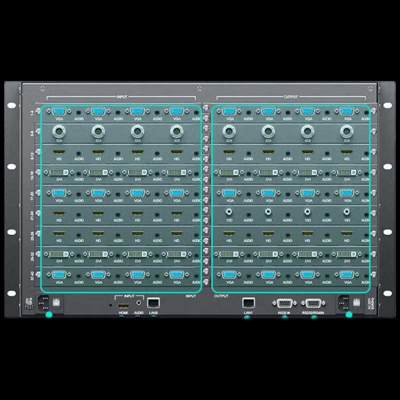 MT-Viki Modular Matrix Switcher I/O Cards
