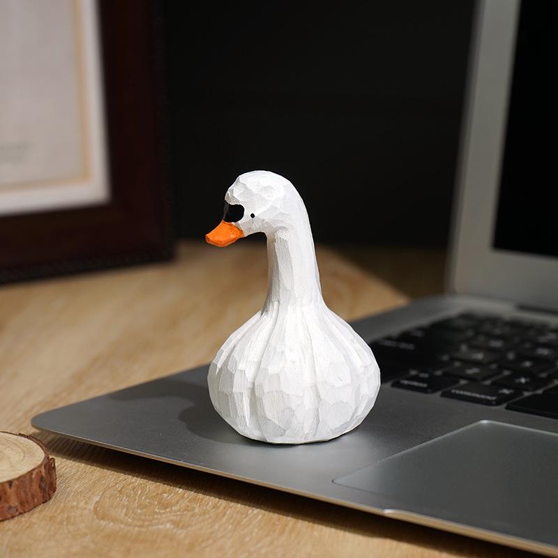 

Креативное настольное украшение «Вот и все, Утка» – Смешной праздничный подарок на день рождения для нее