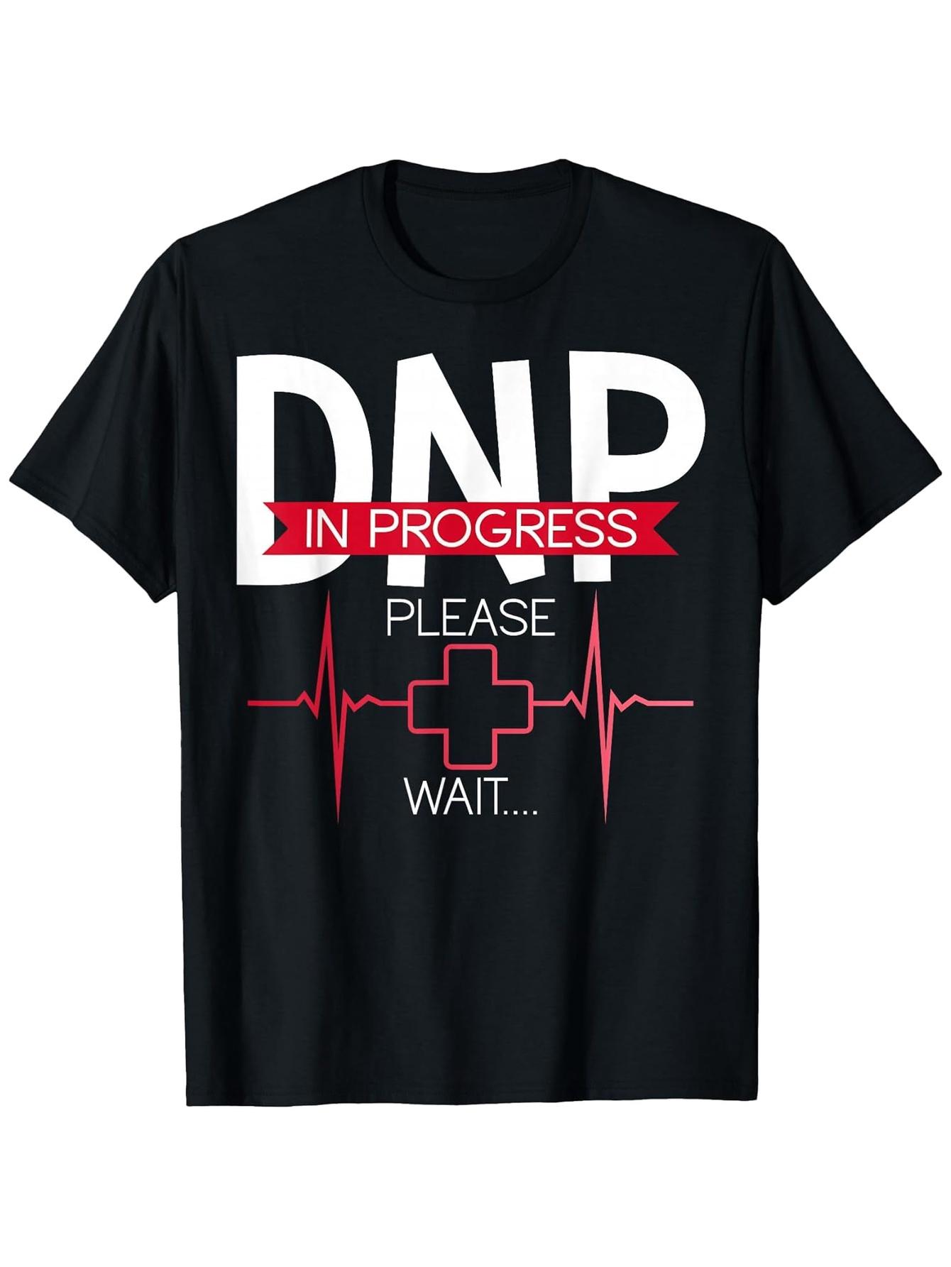 

DNP Doctor of Nursing Practice Medical School Graduation T-Shirt 5XL різнокольоровий