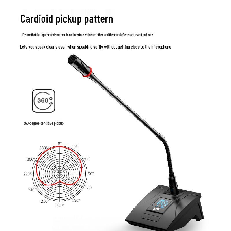 Soaiy USB Wireless & Wired Microphones for PC & Professional Use