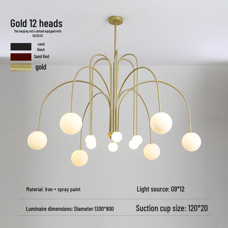 Dream Bubble Modern LED Chandelier