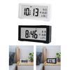 Digital Clock Bedside Clocks Snooze Table Decoration Easy Desk 12/24H