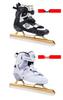 Luoshen Carbon Fiber Speed Skating and Roller Blades for Adults and Kids