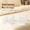 Multifunctional Needle-Free Bed Sheet Clip - Anti-Shift Fixer for Bed Sheets and Quilts