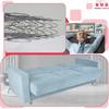 Sofa Sofa Alicja Sofa Bed Bonell Bed Family Furniture Blue