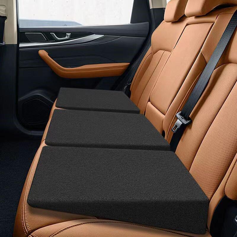 Car Seat Cushion 1 2 3PCS Memory Foam Leveling Pad Fatigue Relief Ergonomic Design for Driving Office Home Use