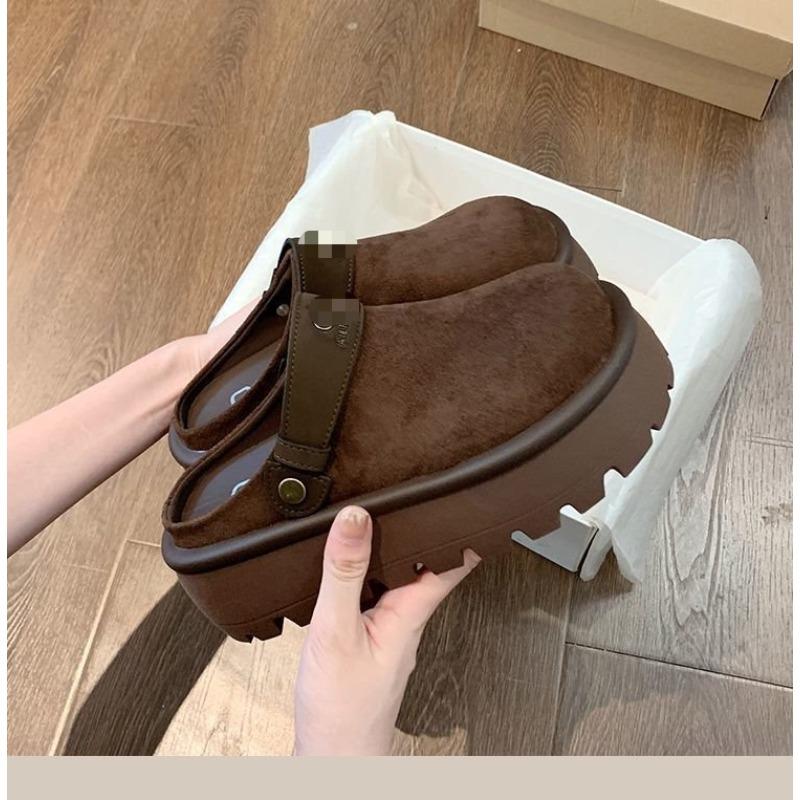 Zapatos de caña alta, Zapatillas, Zapatos casuales de una pieza para mujer, estilo nuevo, perezosos