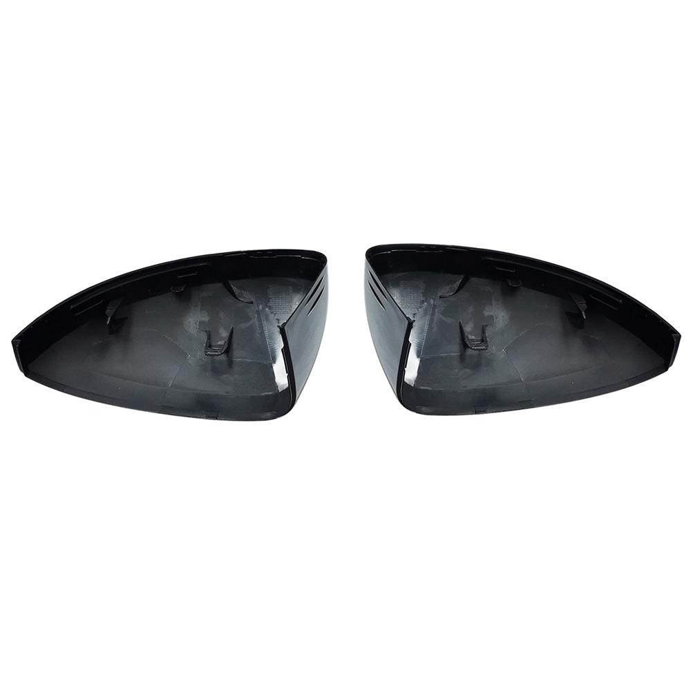 Rearview Side Wing Mirror Caps Cover For VW Tiguan Allspace L MK2 2017 2018 2019 2020 Replacement Matt Chrome