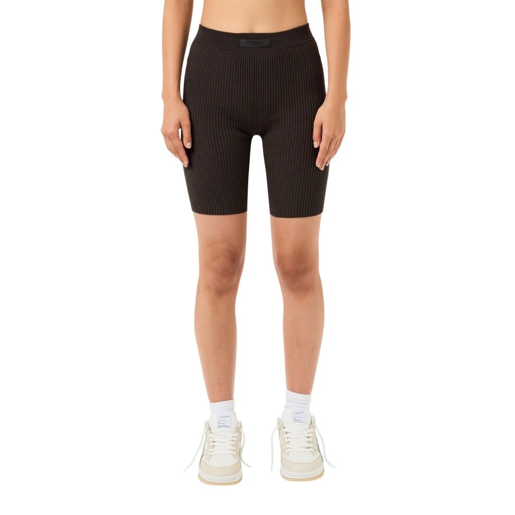 Fear Of God Essentials Womens/Ladies Ribbed Cycling Shorts