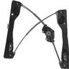 Compatible Edge 08-14 Front Left/Right Window Regulator Bracket 7T4Z 7823201A/7823200A