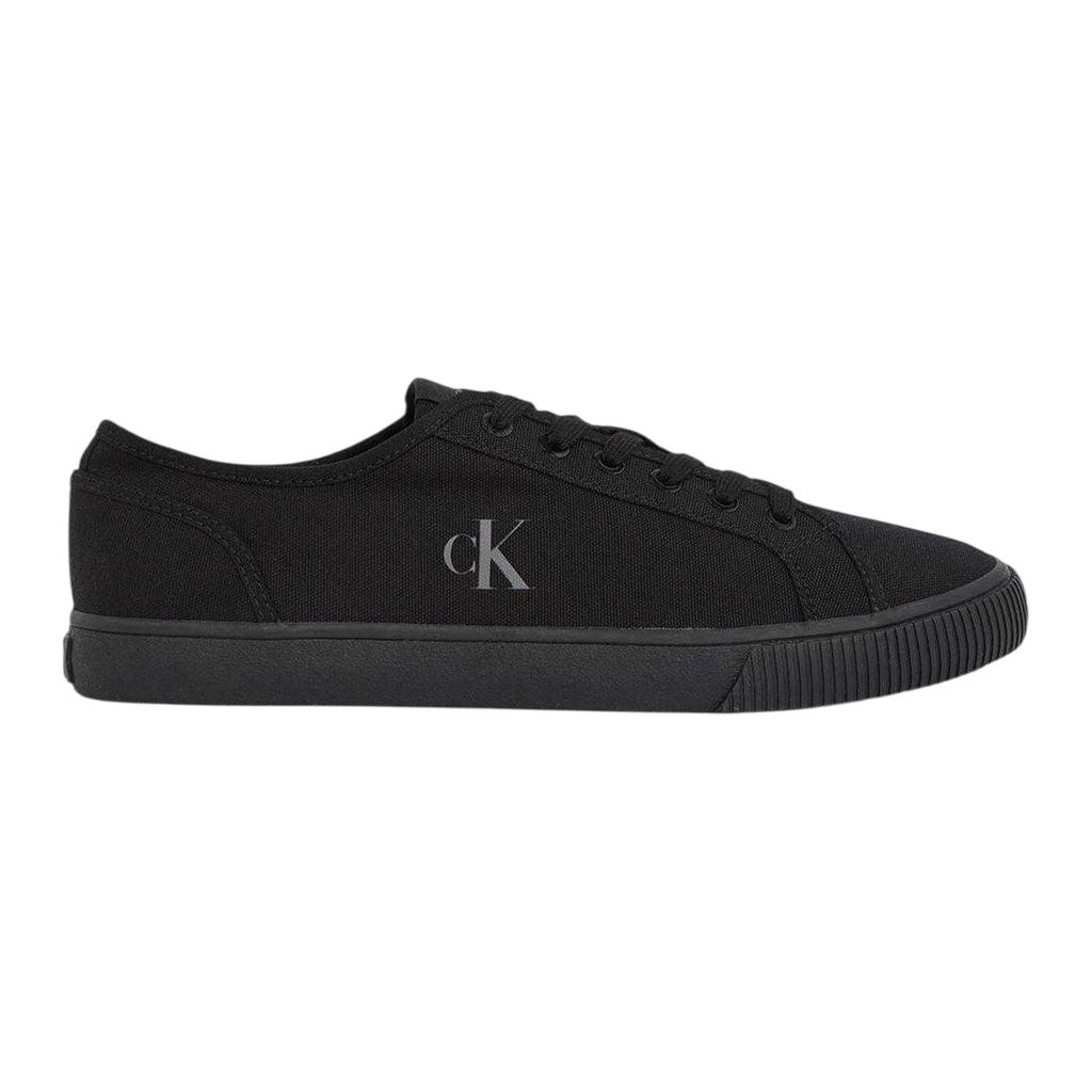 Calvin Klein Mens Classic Canvas Trainers