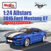 Maisto 1:24 Ford Mustang GT 2015 Modified Alloy Car Diecasts & Toy Vehicles Car Model Miniature Scale Model Car Toy For Children