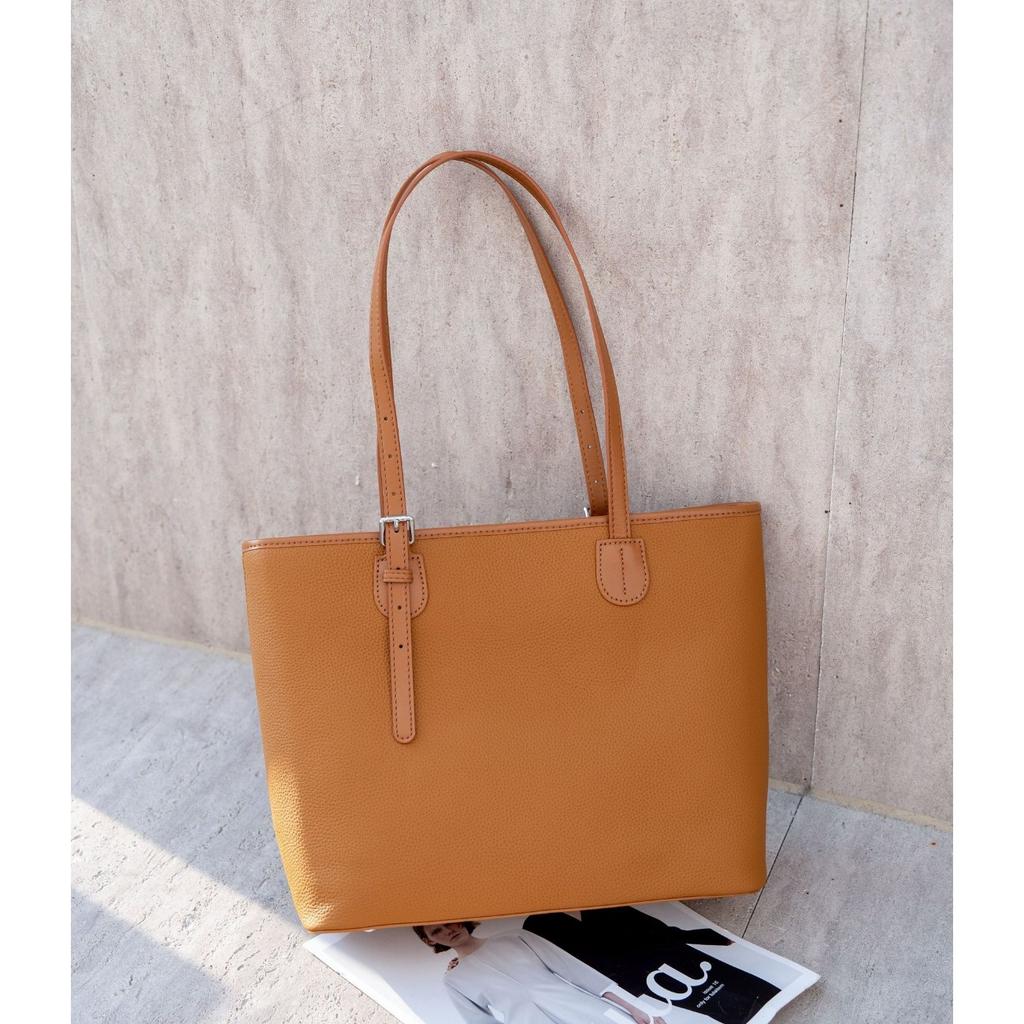 Damen Schultertasche aus Rindsleder, Messenger-Damen mit großem Fassungsvermögen, modische und schlichte vielseitige Einkaufstasche