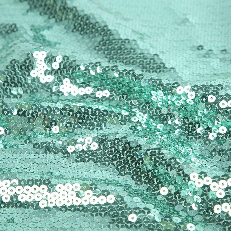 1/3/5yard 3mm Embroidered Flip Side Material Shiny Fish Scale Sequin Fabric for Clothing Performance Outfits Bag Shoe Fabric