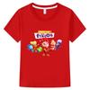 Die Fixies 100% Baumwolle Kinder Neue T-Shirts Hexe Zauberer Lustiger Cartoon-Druck T-Shirt Mädchen Baby Jungen Kurzarm Kinder Anime T-Shirt Sommer Oberteile