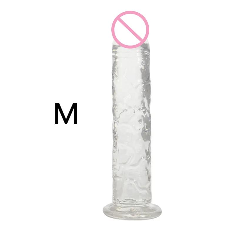 Adult Supplies Sex Toy Realistic Dildos Lifelike Flexible Dildo With Suction Cup For hands-free Play Adult Sex Toys For Men