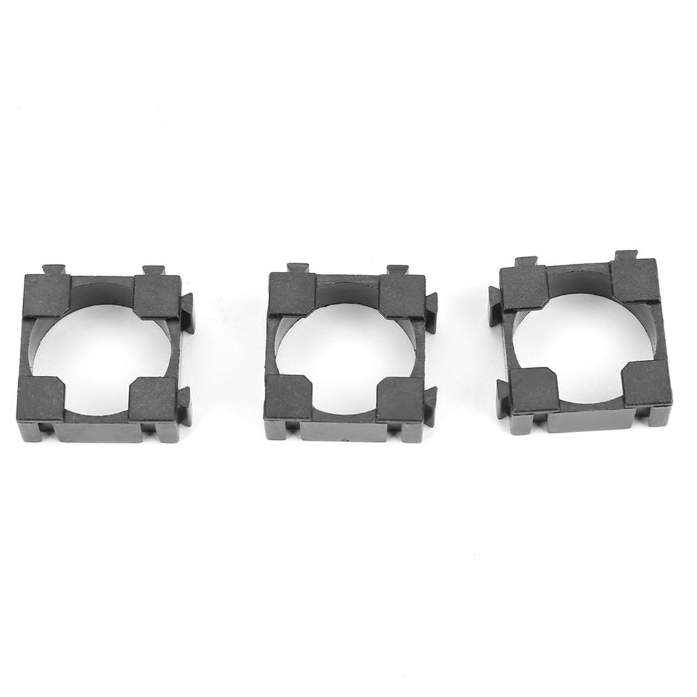 100 PCS Plastic Lithium Battery Holder Cylindrical Cell Battery Storage Box Battery Spacing