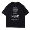 Bestselling Japanesestyle fashion brand  Skull print shortsleeved Unisexs loosefitting casual pure cotton Tshirt