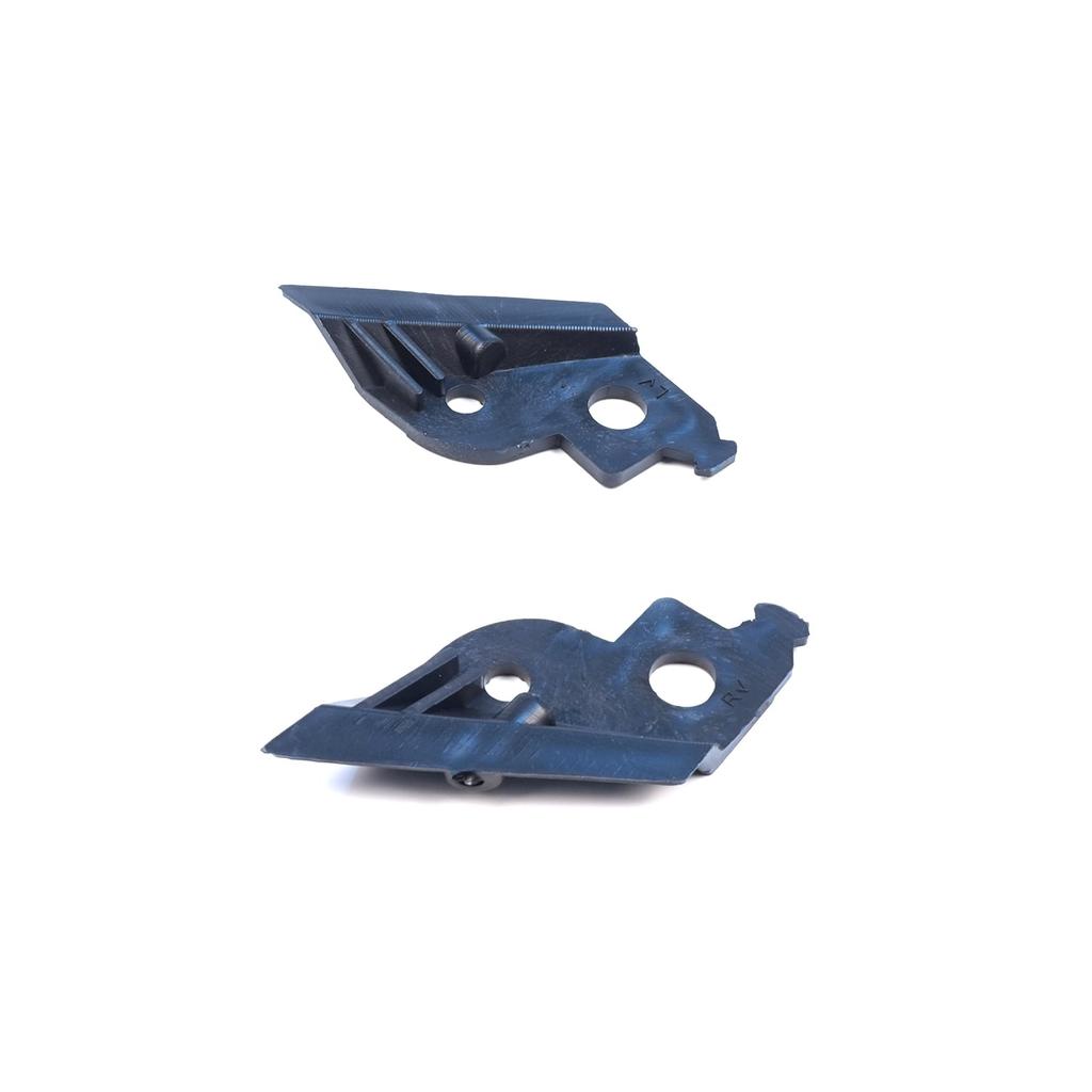 BHL13+BHL14 Headlight Holder Mount Repair Bracket Tab Left Right Side for Renault Megane MK2 2002-2008 260604235R 7701063220