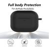 New 2025 For Apple Airpods Pro 3 Case Soft Silicone Full Protective Cover with Cleaning Kit and Keychain for Airpods Pro 3 Case