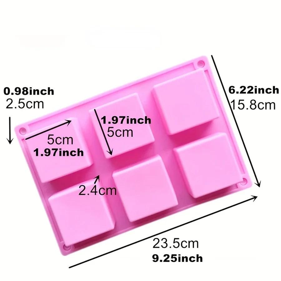 

Силиконовые формы для мыла создают многофункциональные прямоугольные овальные мыла-цветы, восхитительные формы для конфет ручной работы, тортов, шоколада армия зеленый