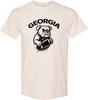 Georgia Sports Fan Shirt Gritty Dog Football Graphic Tee Vintage Southern Game Day T-Shirt for College Fans