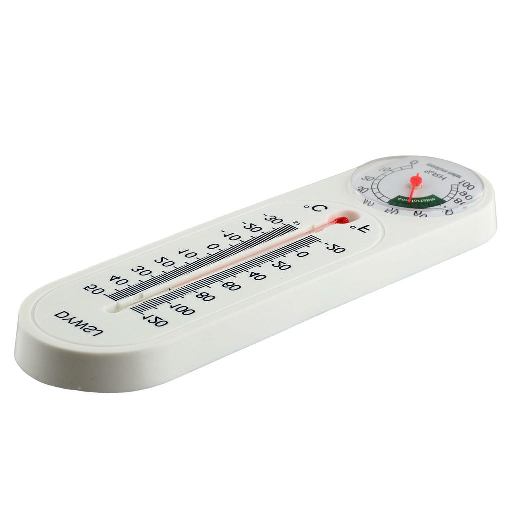 Hygrometer Breeding Thermometer Temperature Reader Wall Mount 23*6cm