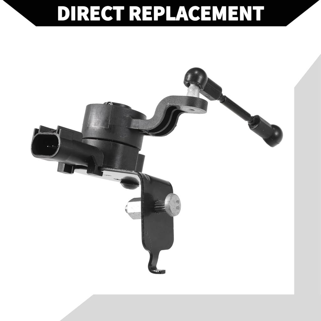 No.23405180 Suspension Ride Height Level Sensor for Chevrolet Camaro 2016-2023 / Front Left Headlight Level Sensor/Durable Metal / 1 Pcs Black