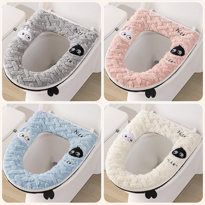 Pernă de Toaletă Universală Îngroșată - Impermeabilă, Utilizare Patru Anotimpuri