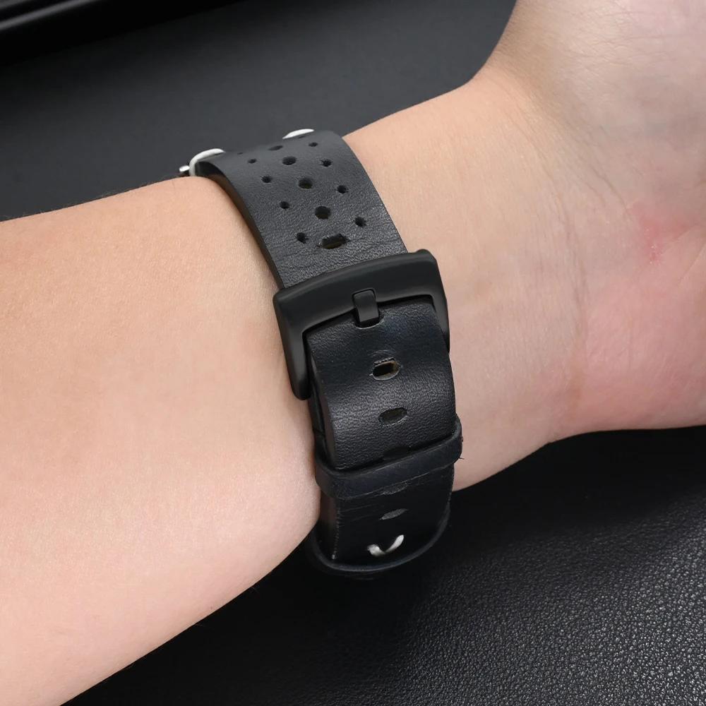 Leren Riem voor Google Pixel Watch 3 45mm Heren Polsband Vervangende Accessoires Band voor Google Pixel Watch 3 2 1 41mm Armband