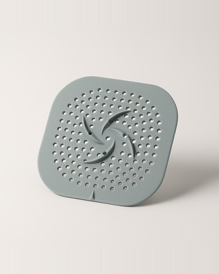 Silikonový odtokový lapač vlasů ze sprchy Odolný chránič krytu odtoku do koupelny Kuchyň Prádelna Snadné čištění Neklouzavý