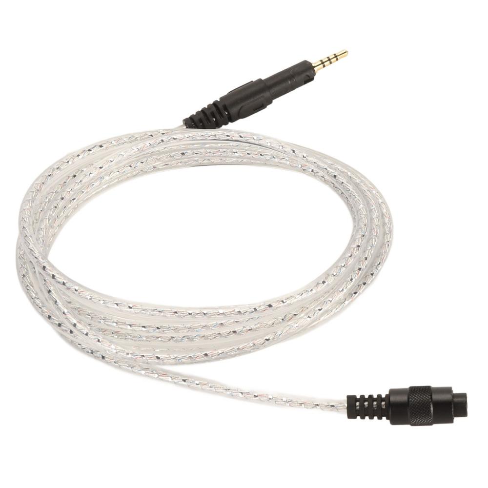 Flexible 3 In 1 Headphone Cable for ATH M70X ATH M60X ATH M50X ATH M40X Daily Use