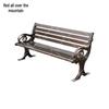 High-End Cast Aluminum Outdoor Park Bench