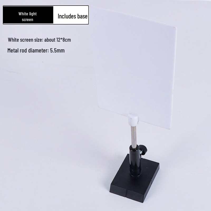 Student Optical Lens Set for Junior High Physics: Concave-Convex Imaging Experiment Tool