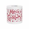 Santa Printed Christmas Toilet Roll Paper Christmas Tree Printed Kitchen Tool Christmas Pattern Tissue Color Pattern