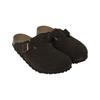Birkenstock Boston Soft Footbed Suede Mocha Unisex Sneakers Brown 0660461
