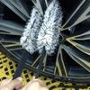 SEAMETAL Car Wheel Wash Towel Brush Car Double-sided Long Belt Cleaning Towel Microfiber Coral Plush Wheel Pull Belt Hub Detail Towel