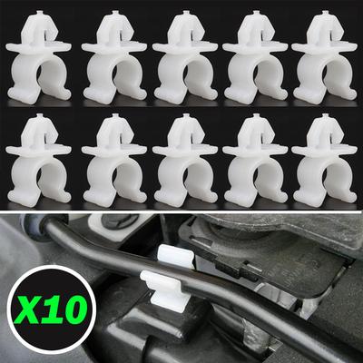 10p Für Nissan Skyline Frontier 370Z SENTRA Xterra X-trail T30 Patrol GQ Stanza D21 Navara Kapuze Motorhaube Bleiben Clamp Rod Clamp Clip