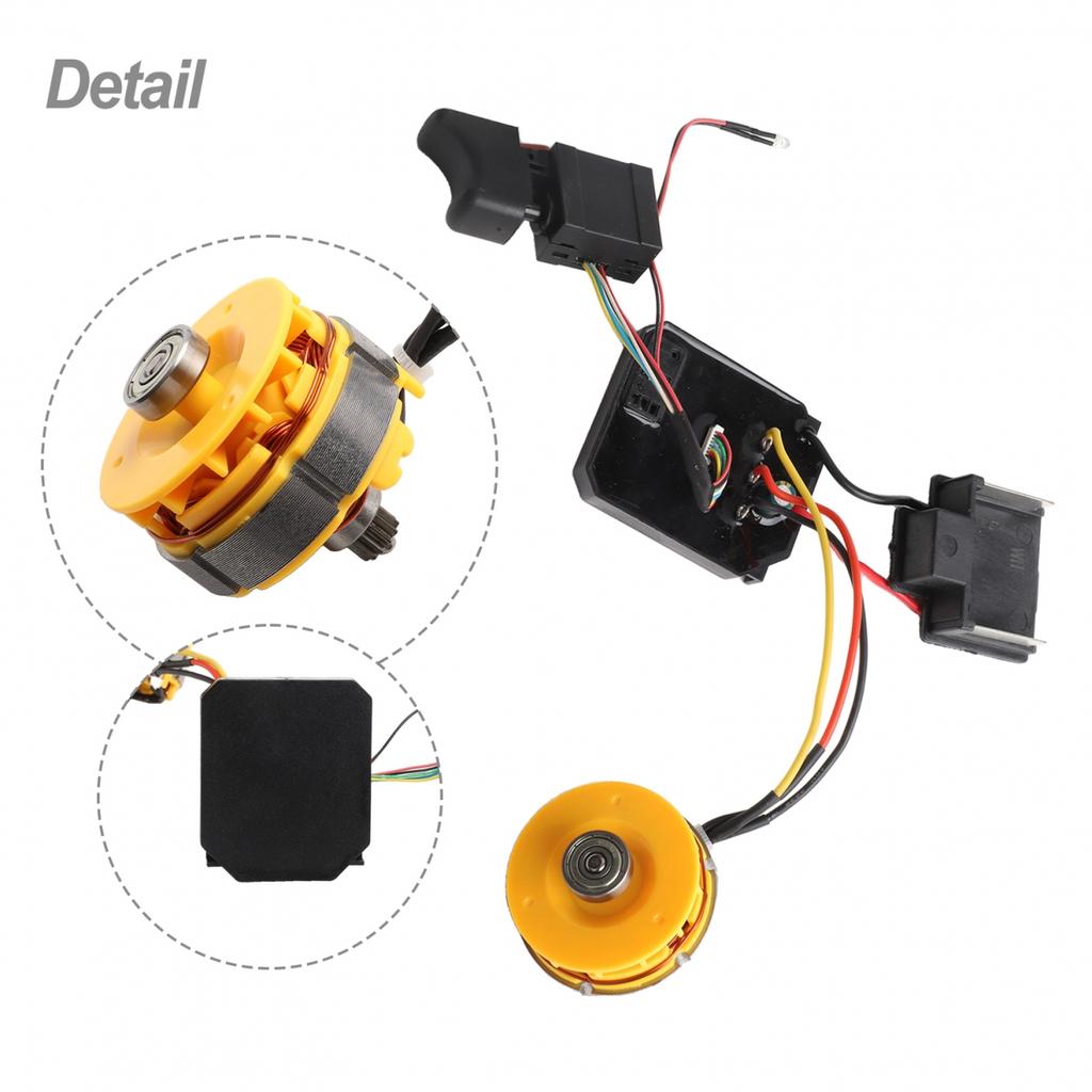 Electric Drill Brushless Motor For Speed Control Board and Accessories