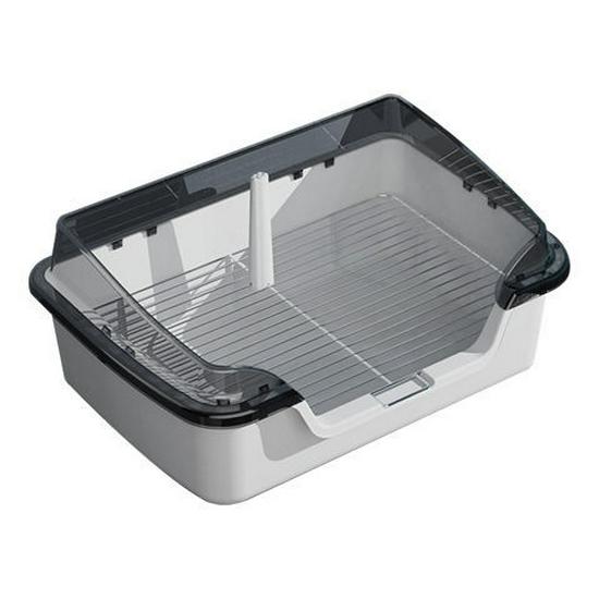 Automatická psí toaleta s protiskluzovým designem pro všechna plemena