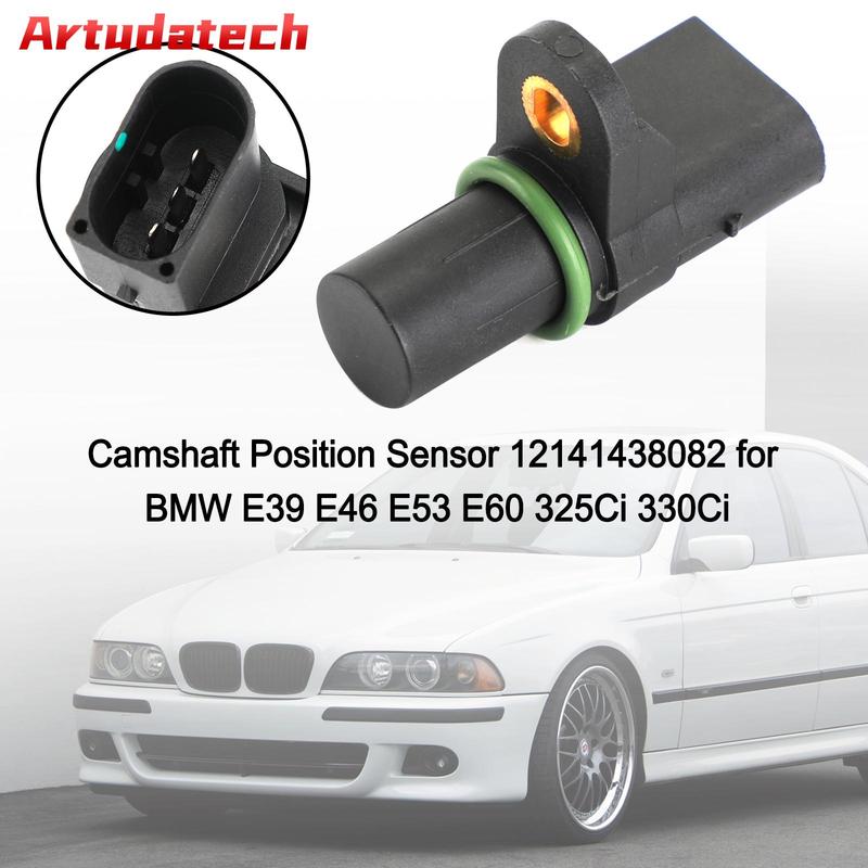 Artudatech Camshaft Position Sensor 12141438082 for BMW E39 E46 E53 E60 325Ci 330Ci Car Accessories
