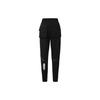 Jordan Dri-Fit Zion Big Pocket Patchwork Print Knit Joggers Men Bottoms Black DH0585-011